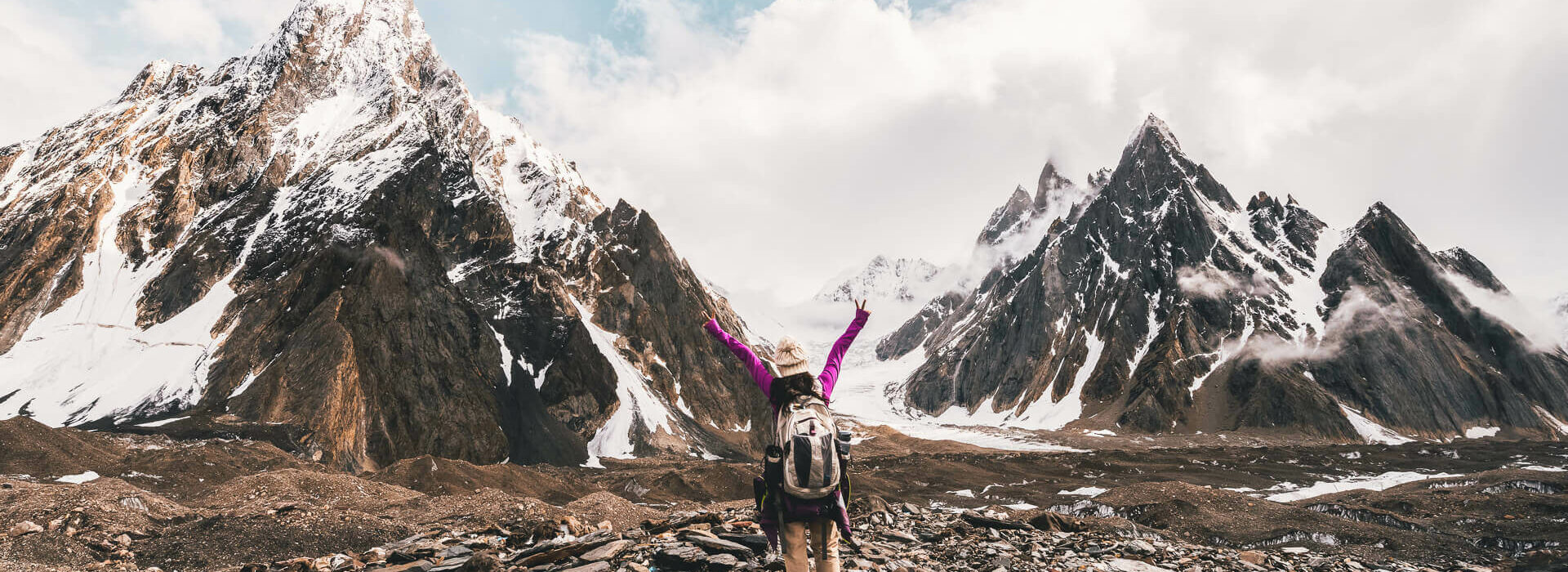 K2 Base Camp with Earth's Edge 1