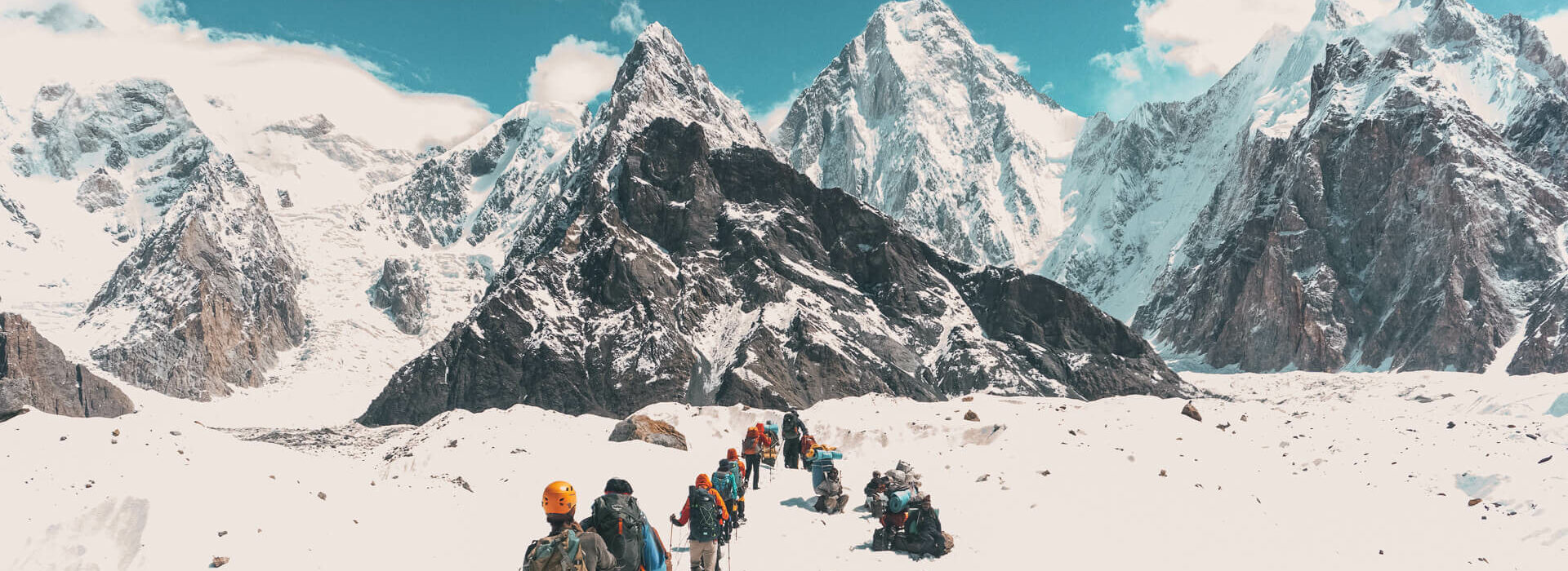 K2 Base Camp with Earth's Edge 3