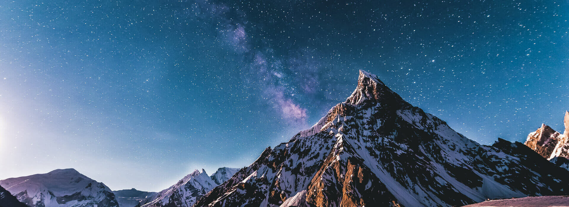 K2 Base Camp with Earth's Edge