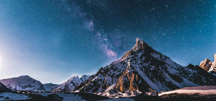 K2 Base Camp with Earth's Edge