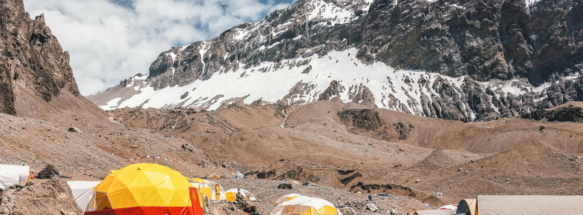 Aconcagua with Earth's Edge