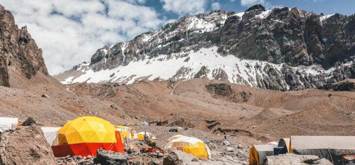 Aconcagua with Earth's Edge