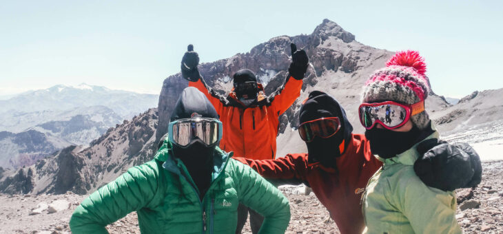 Aconcagua with Earth's Edge 2