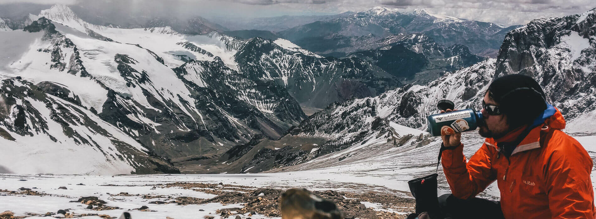 Aconcagua with Earth's Edge 3