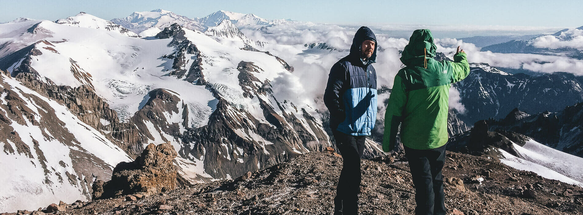 Aconcagua with Earth's Edge 4