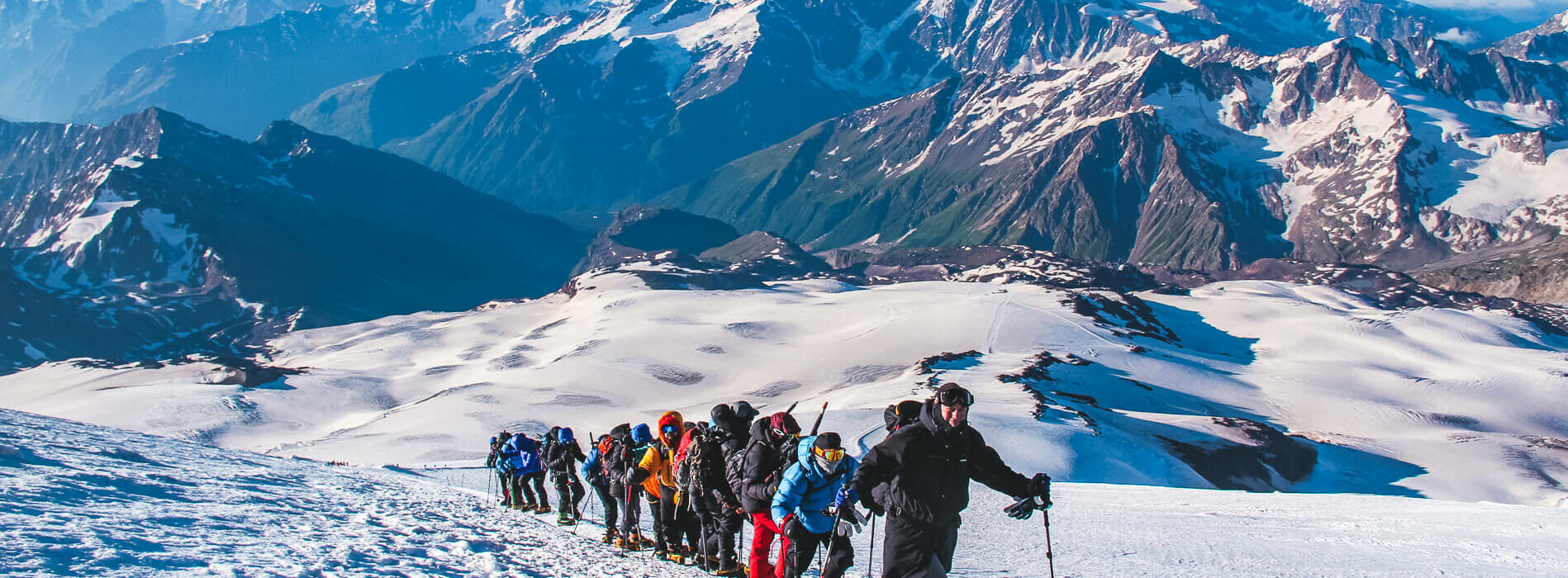 Elbrus with Earth's Edge