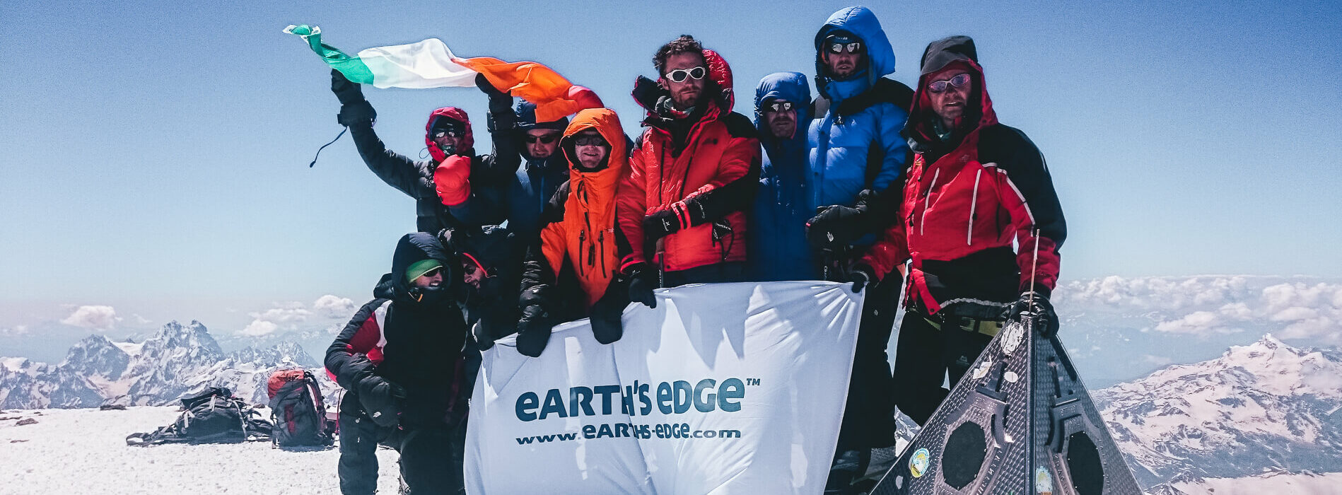 Elbrus with Earth's Edge 4