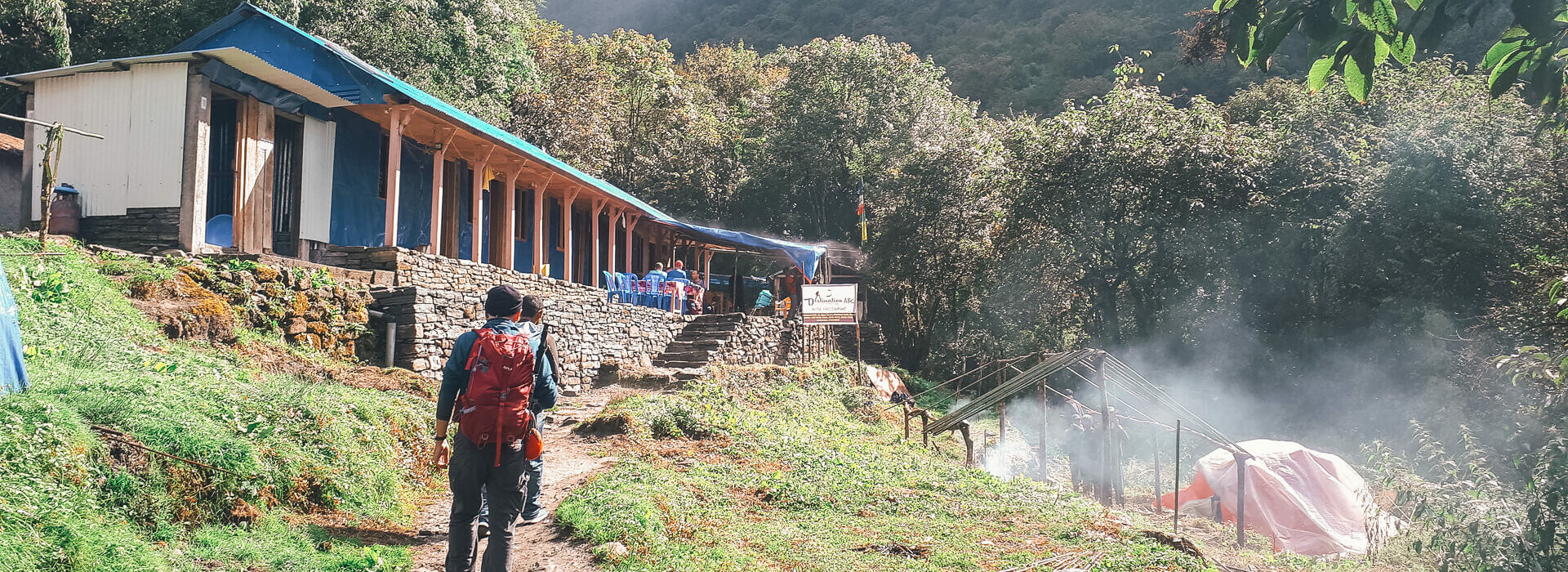 Annapurna Base Camp with Earth's Edge 1