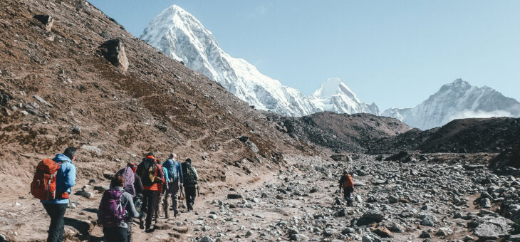 Everest Base Camp with Earth's Edge 2