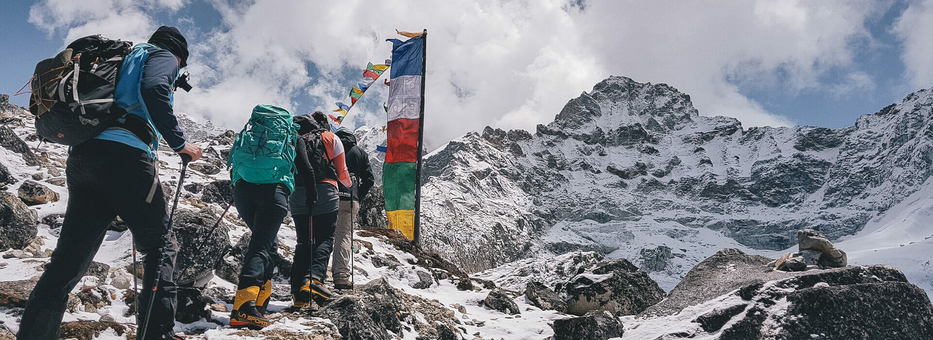 Mera Peak with Earth's Edge 1